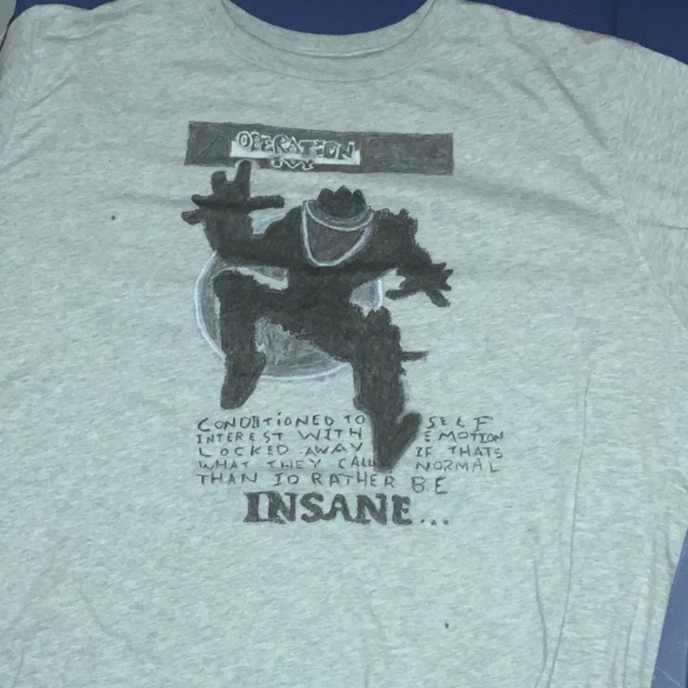 Operation Ivy long sleeve.